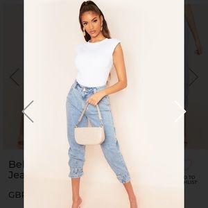 Bella buckle jeans 🌸